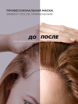 Cosmex Маска для роста волос с перцем Growth Mask 500 мл