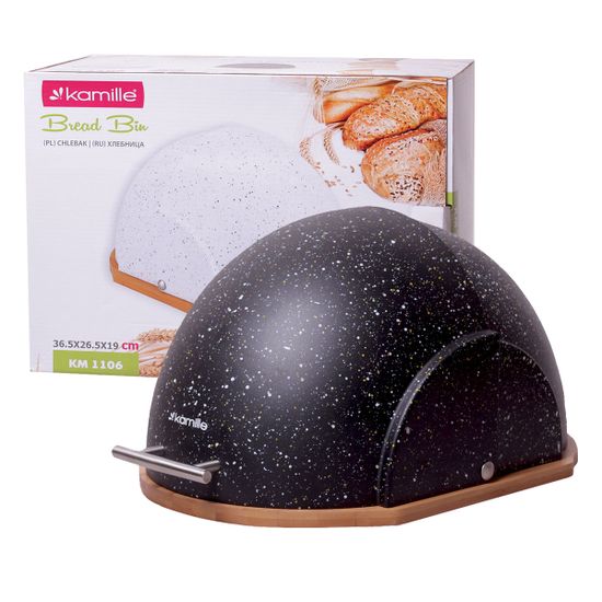 Хлебница Kamille KM-1106 бамбук, пластик