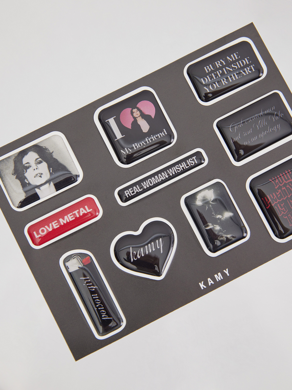 Стикерпак Ville, объёмный