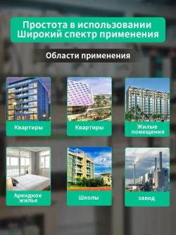 3-фазный 4-проводный счетчик энергии 220 / 380V 5-80A