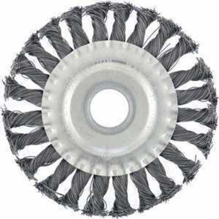Щетка плоская крученая для УШМ 150 мм
