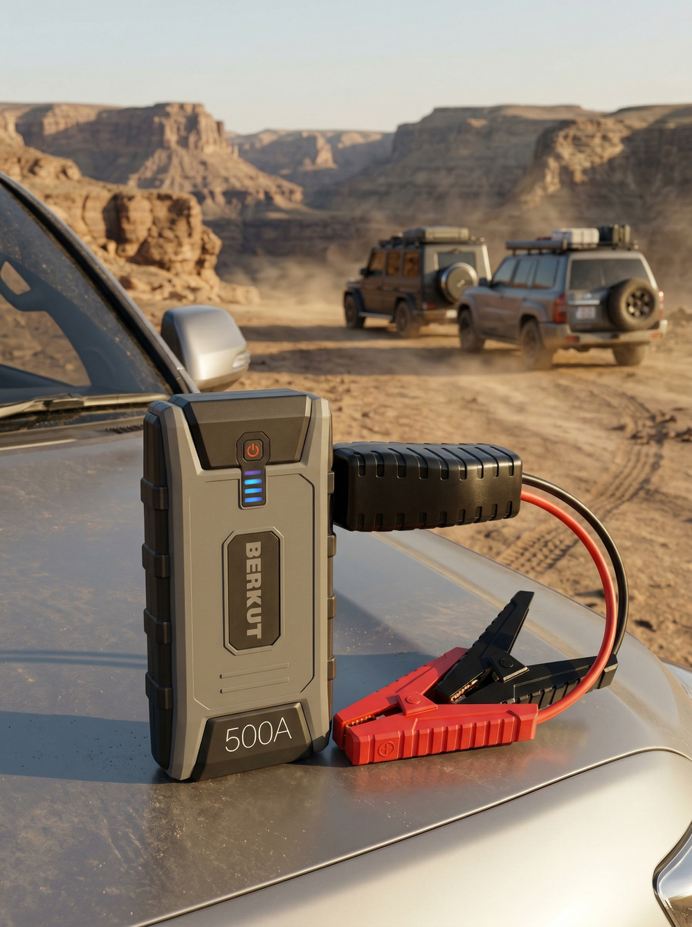 Автомобильное пуско-зарядное устройство BERKUT Specialist JSL-9000 New