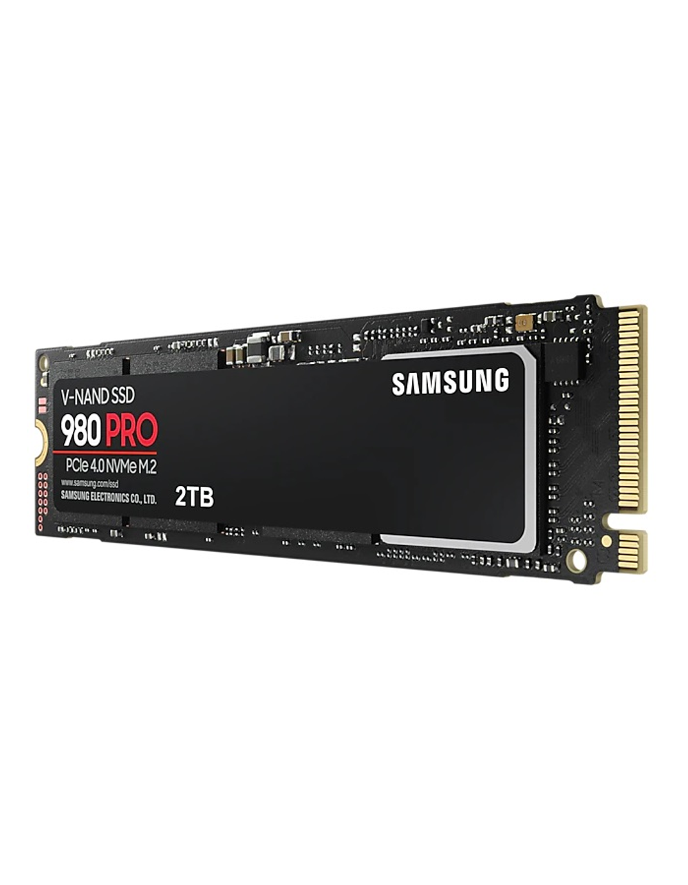 SSD M.2 (PCI-E NVMe) 2Tb (2048GB) Samsung 980 PRO (R7000/W5000MB/s) (MZ-V8P2T0BW) 1year