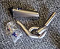 D21409440ITC TERMIGNONI TITANIUM RACING SILENCER E5 (SS 950)