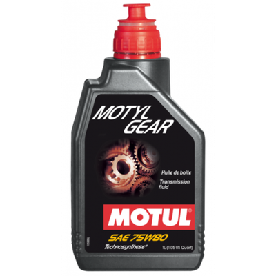 MOTUL MOTYLGEAR 75W80 (1л) Technosynthese трансмиссионное масло