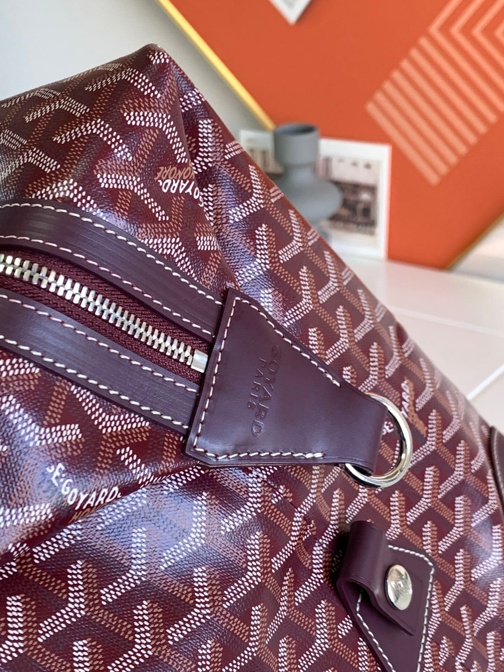 Goyard Duffle Boeing Bag 45 cm