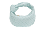 Bottega Veneta Jodie Mini Teal Washed