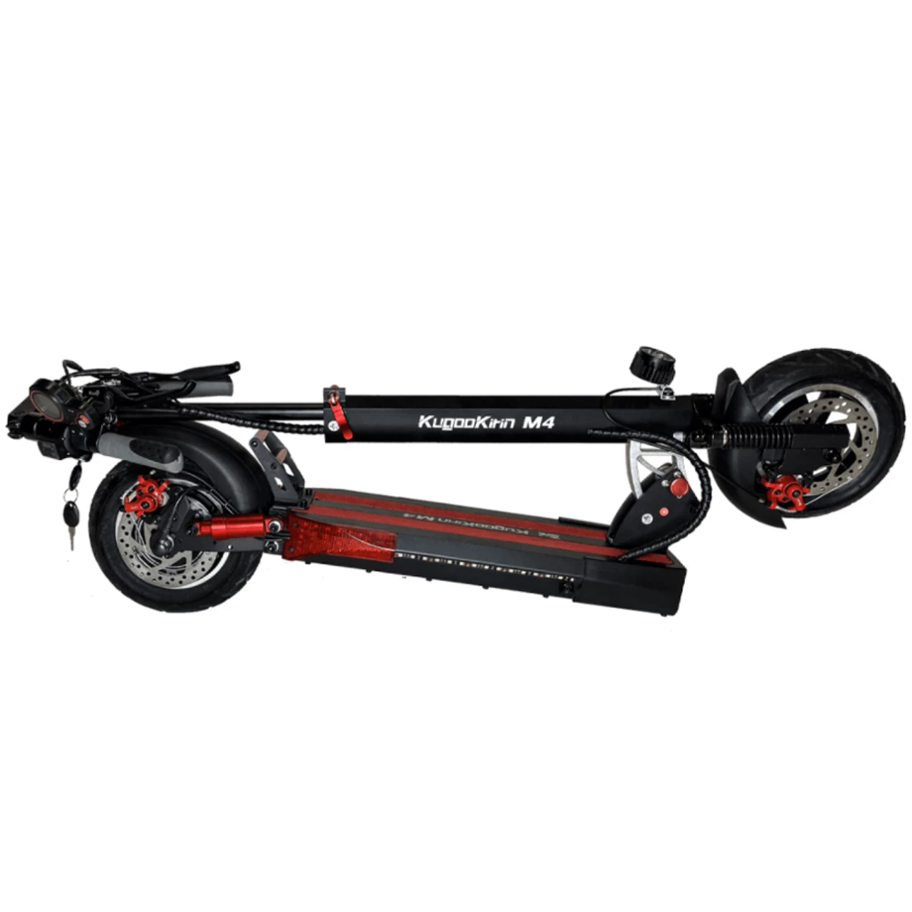 Электросамокат Kugoo M4 Kirin 500W 48V 11Ah