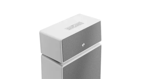 Audio Pro Drumfire II White