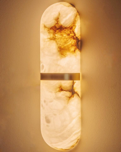 Настенные светильники из испанского мрамора 🤍