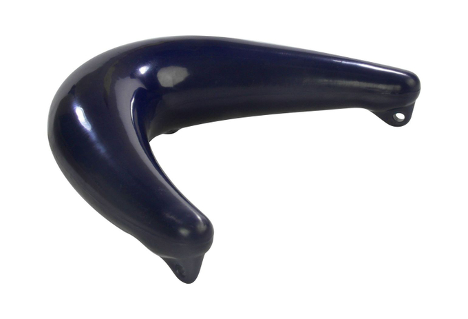 Кранец Castro носовой надувной 855х105, синий