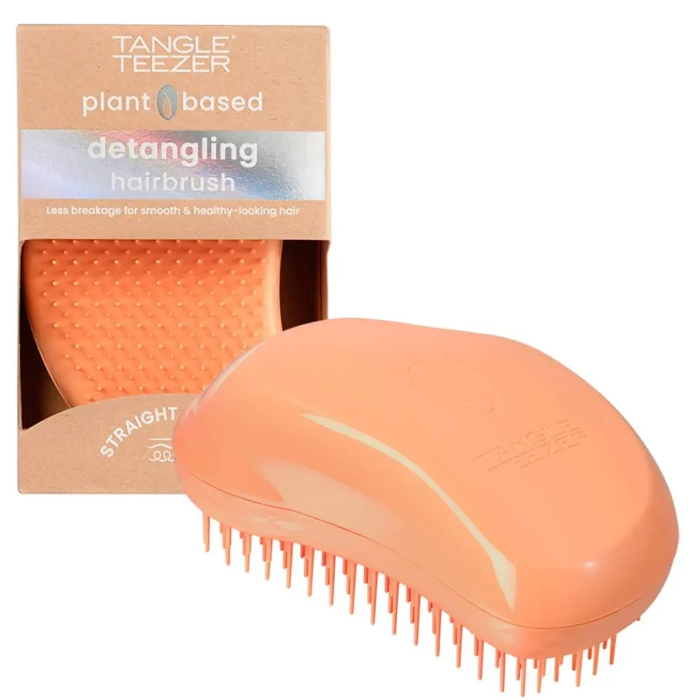 Расческа TANGLE TEEZER The Original Plant Brush Sunshine Orange