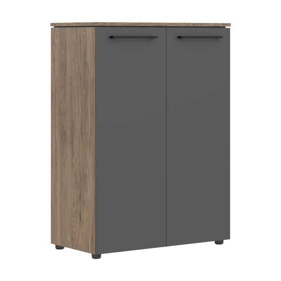 Шкаф с глухими средними дверьми MMC 85.1 854х423х1188 MORRIS TREND