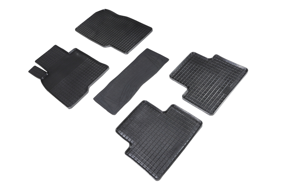 Резиновые коврики Сетка для Infiniti G35 / G25 / G20 2002-2014 Seintex.00698