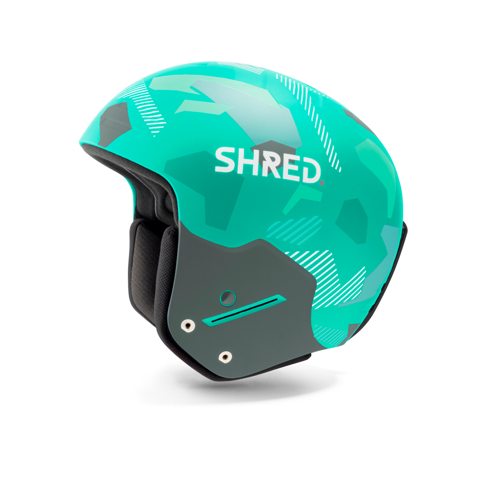 SHRED шлем горнолыжный BASHER ULTIMATE SEA FLASH HEBSUO35