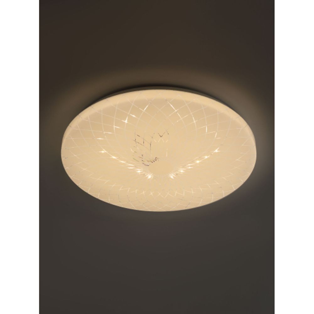 Светильник потолочный светодиодный ЭРА Классик без ДУ SPB-6 Slim Lily 36W-4K 4000K