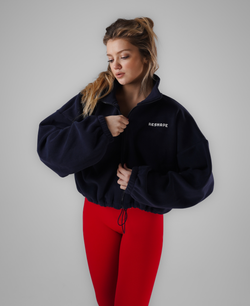 Флисовая толстовка Oversize