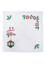 Салфетка с чувашской вышивкой