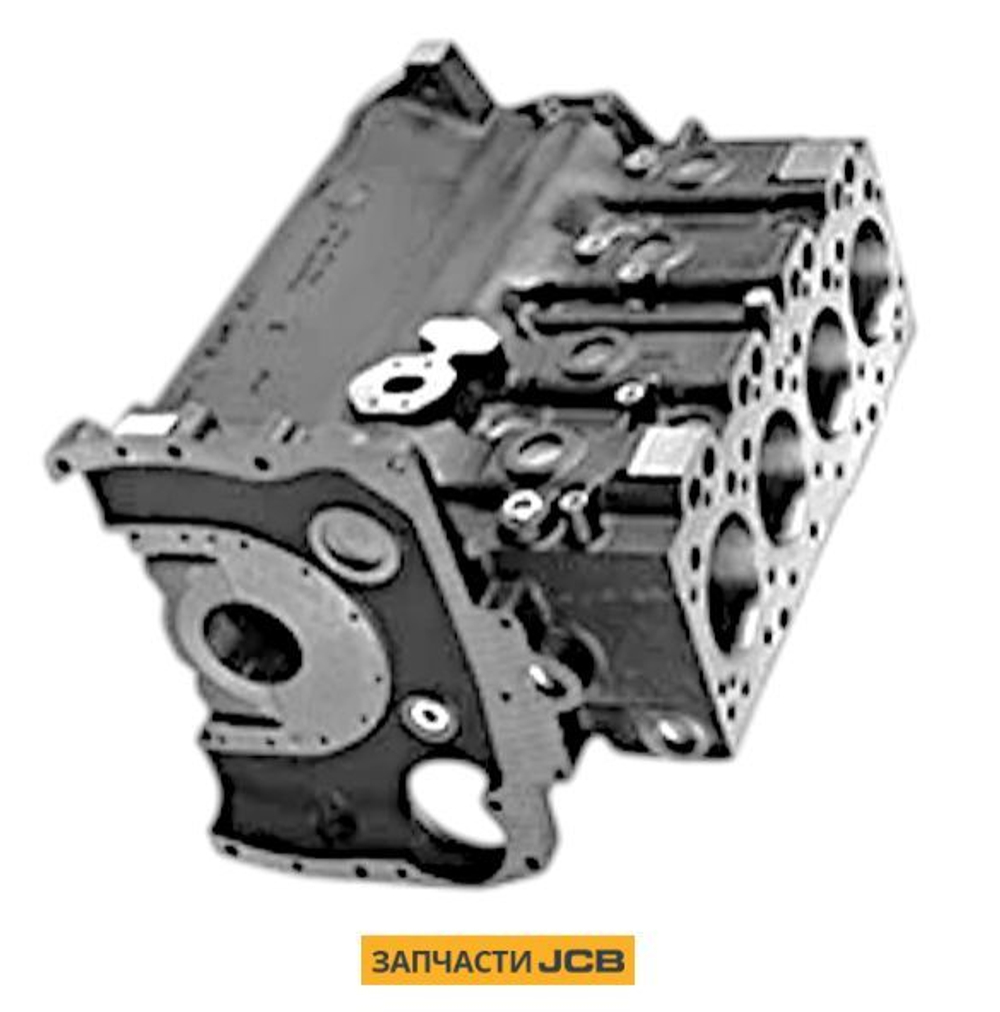 Блок цилиндров ДВС JCB 02/202900