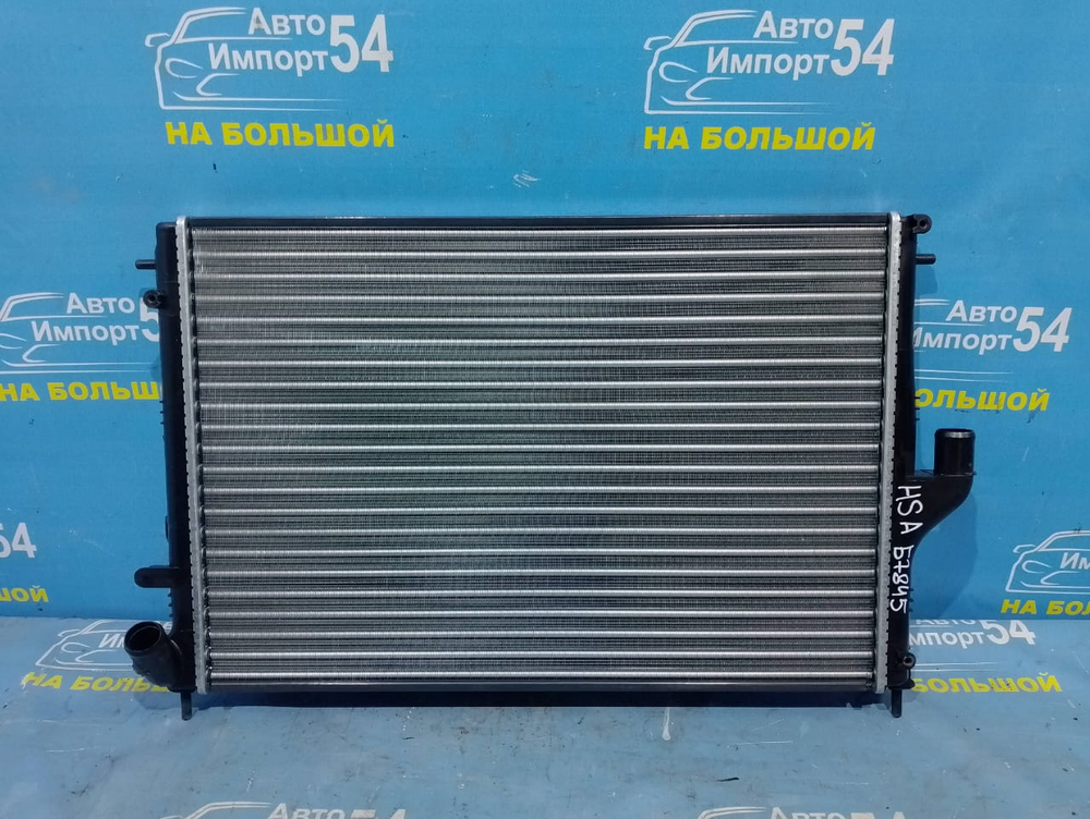 Радиатор двигателя RENAULT DUSTER 2012-2021