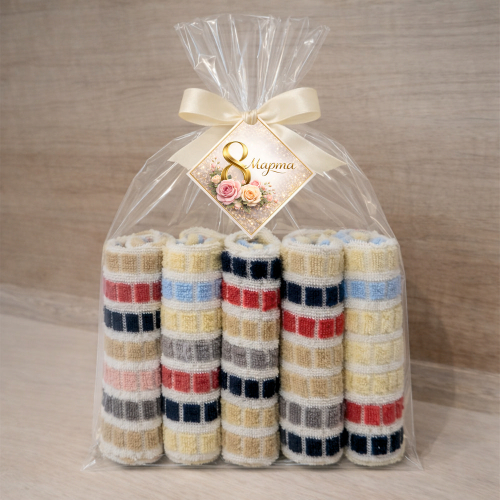 Подарочный набор "Клетчатое настроение"