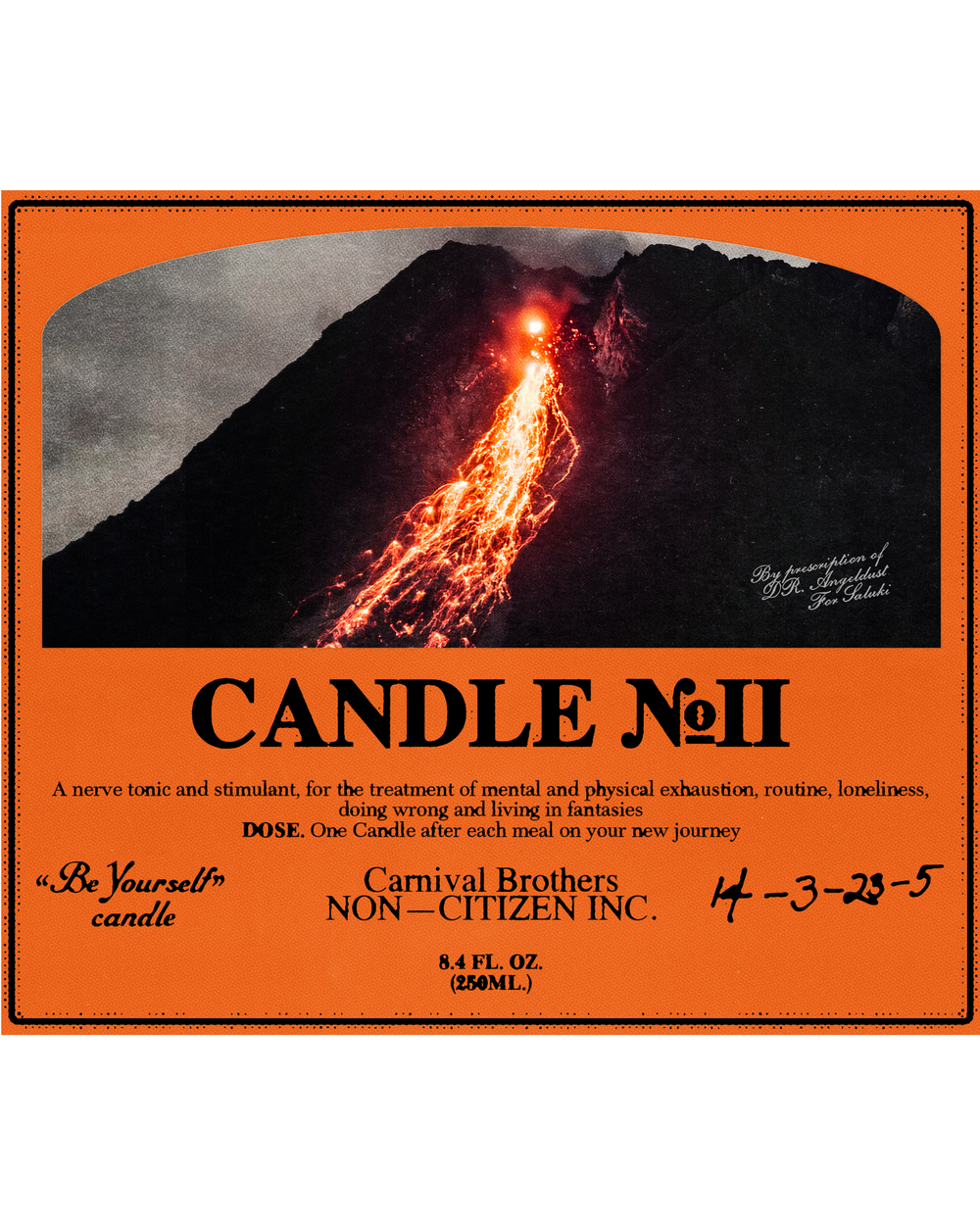 CANDLE «№II»