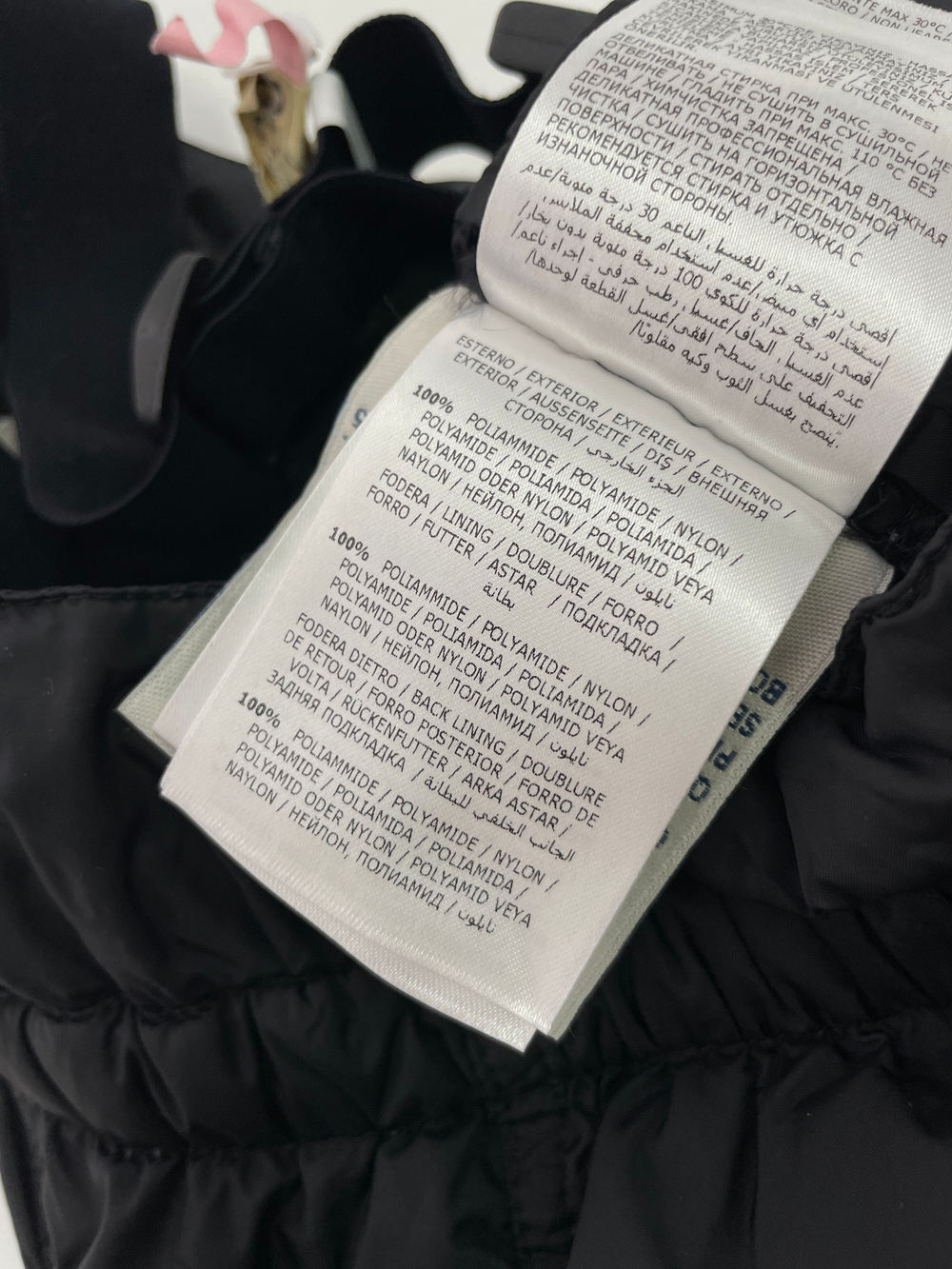 Полукомбинезон Moncler