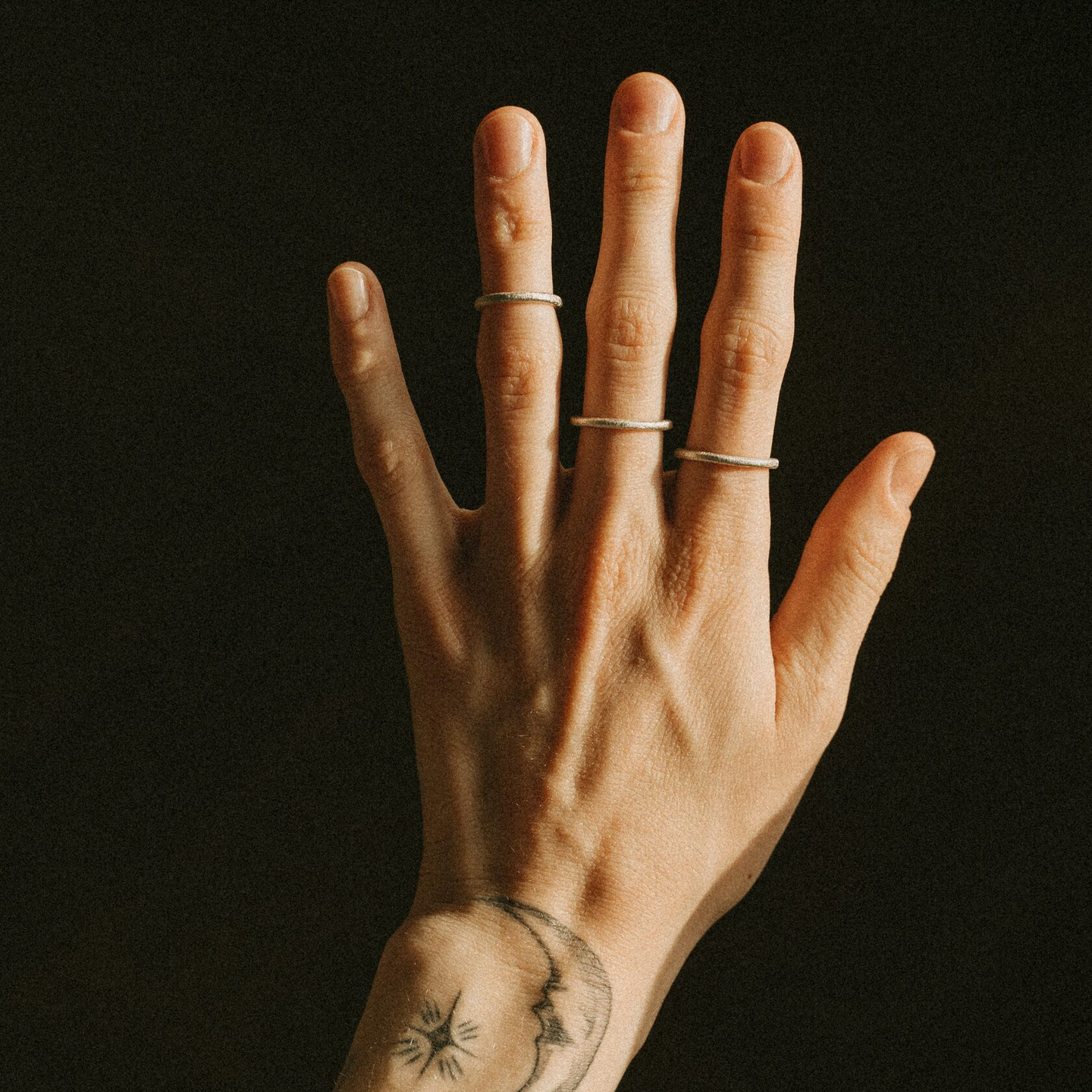 Кольцо Лёд тонкое