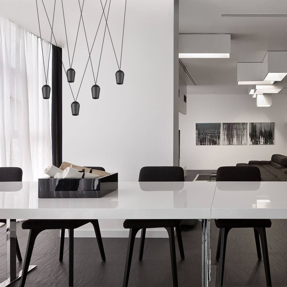 Подвесной светодиодный светильник Loft It Blackout 10357/5