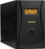 Источник бесперебойного питания  Exegate SpecialPro Smart LLB-2000.LCD.AVR.EURO.RJ