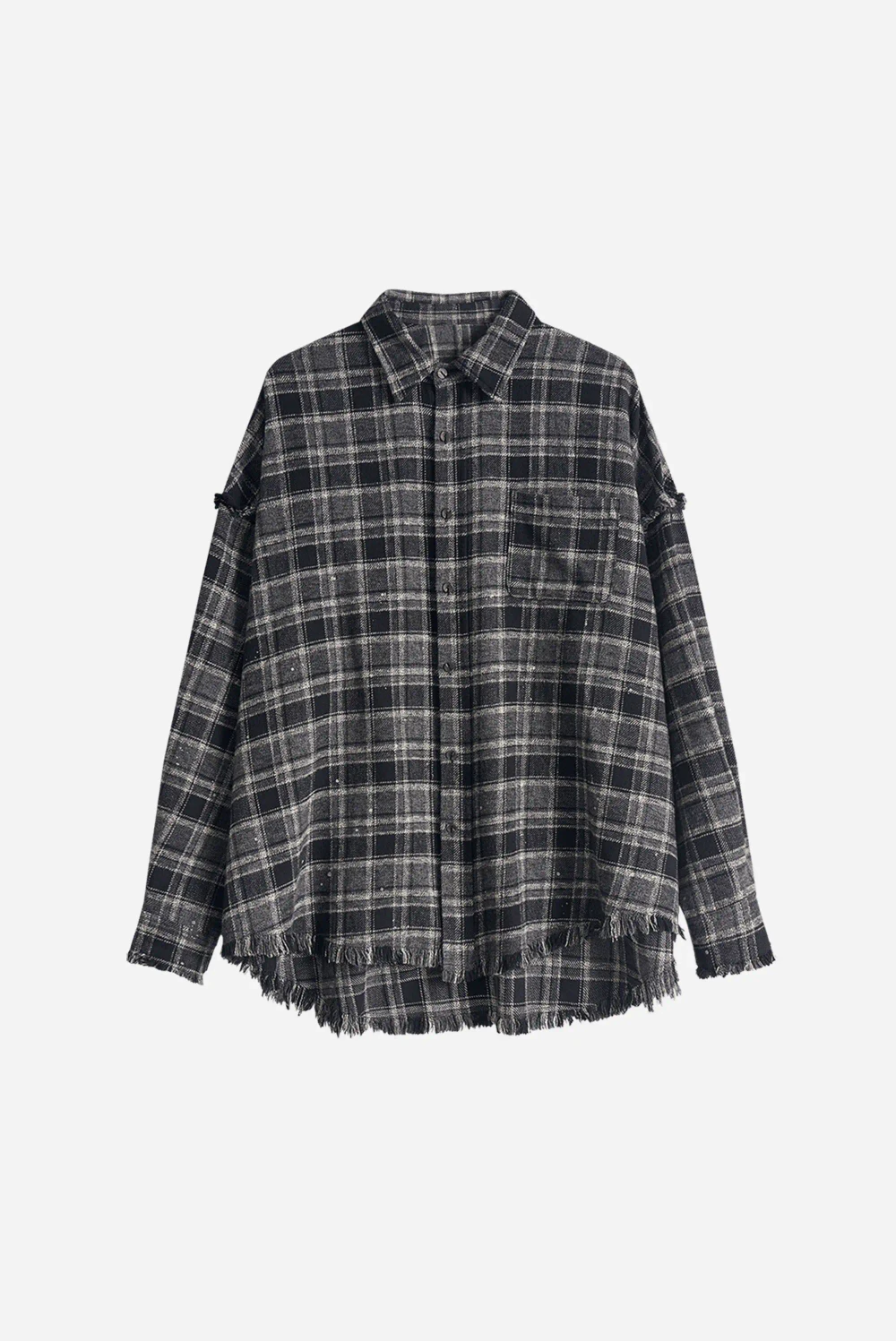 Сатиновая рубашка