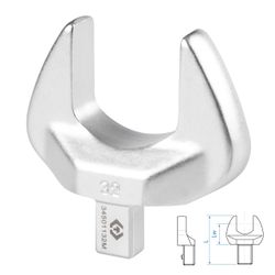 KING TONY (34501132M) Насадка рожковая серии "FIT", 32 мм, 9х12 мм