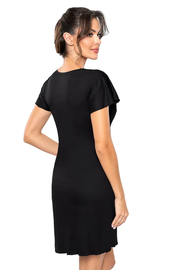 Luiza nightdress Black new