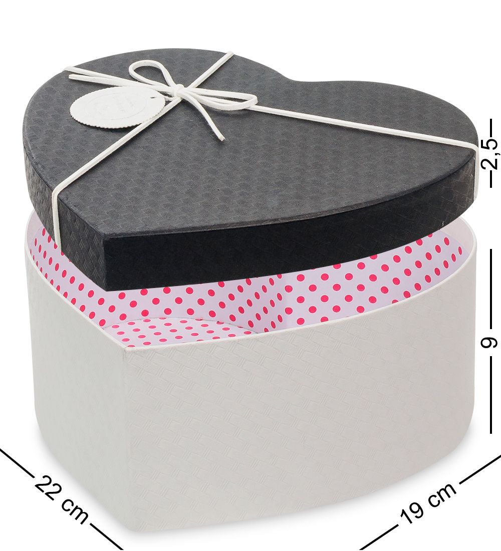 WF-92/3-B Коробка «Сердце»