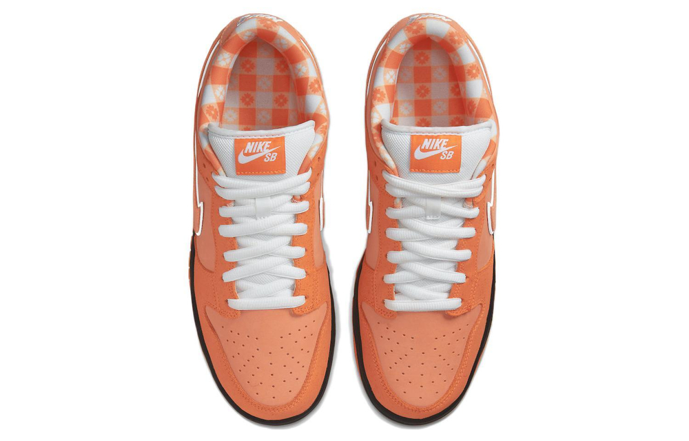 Кроссовки Concepts X Nike Dunk Sb "Orange Lobster"