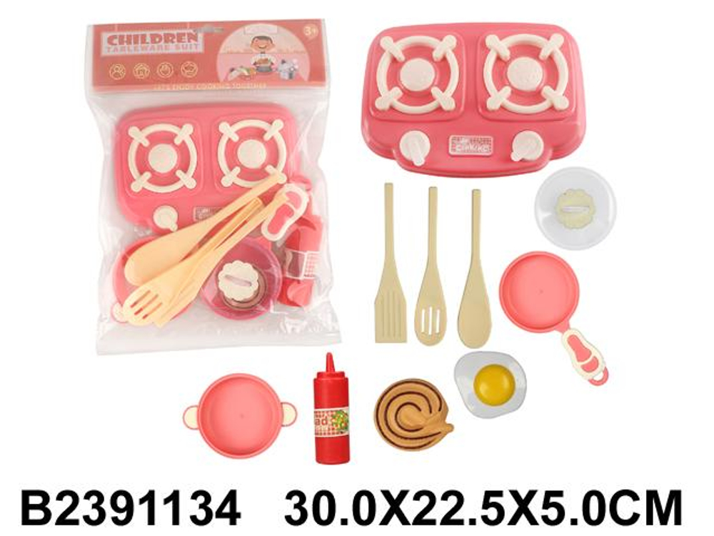 Набор посуды, пакет HS426B