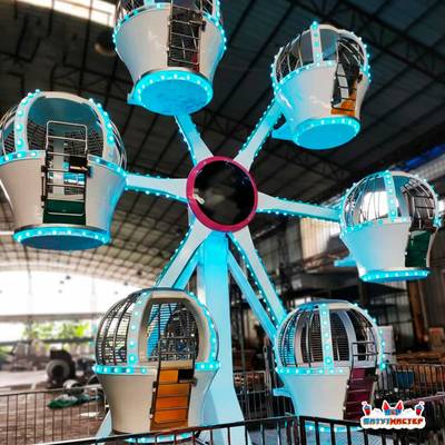 Колесо обозрения «Орбита» — 6,7 м, 6 кабин, до 12 человек