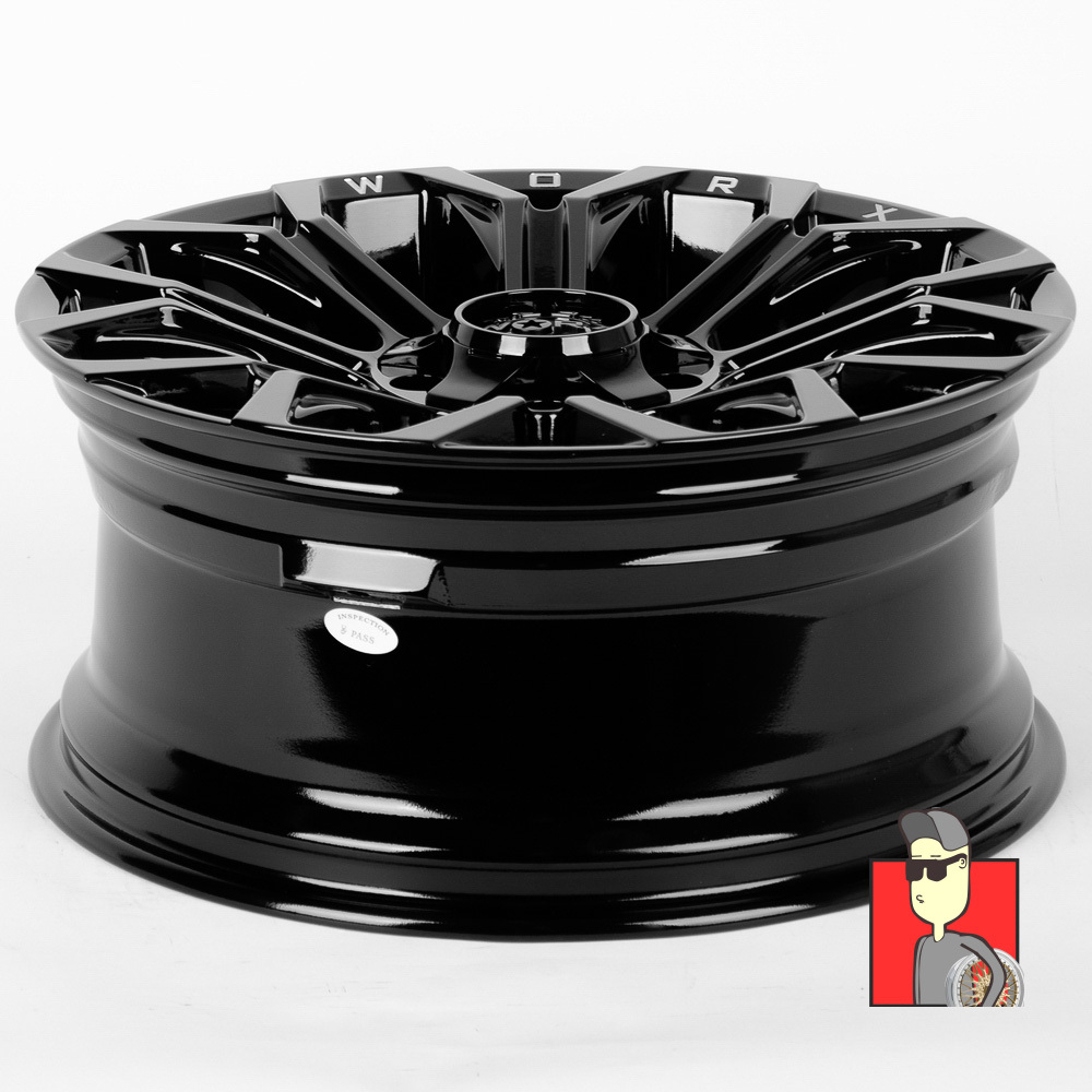 Комплект дисков WORX 20x9 et18 5x139.7/5x150
