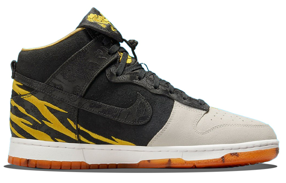 Кроссовки Nike Dunk Retro Prm "God Of Wealth"