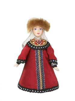Кукла коллекционная Русская боярыня