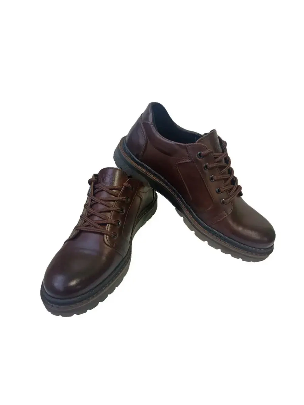 Полуботинки из натуральной кожи