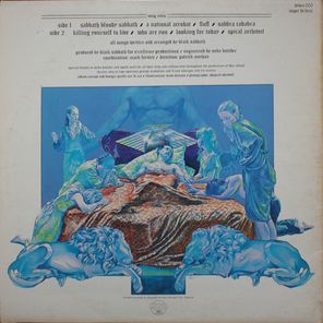 Black Sabbath / Sabbath Bloody Sabbath (LP)