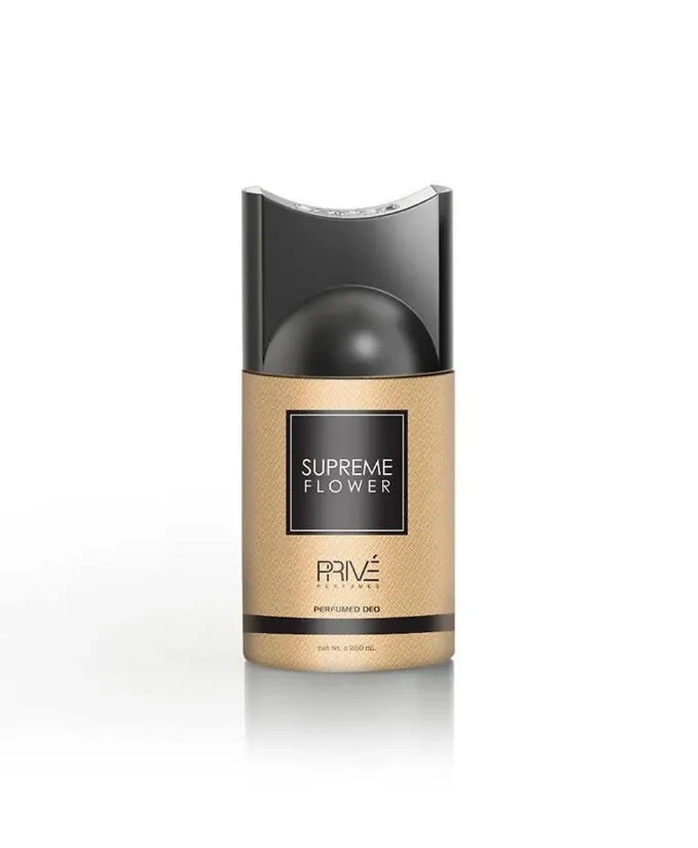 Prive Дезодорант-спрей SUPREME FLOWER женский 250мл