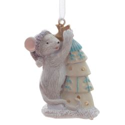 GAEM Изделие декоративное подвесное "Мышка", L6 W4,5 H6 см, 4в.