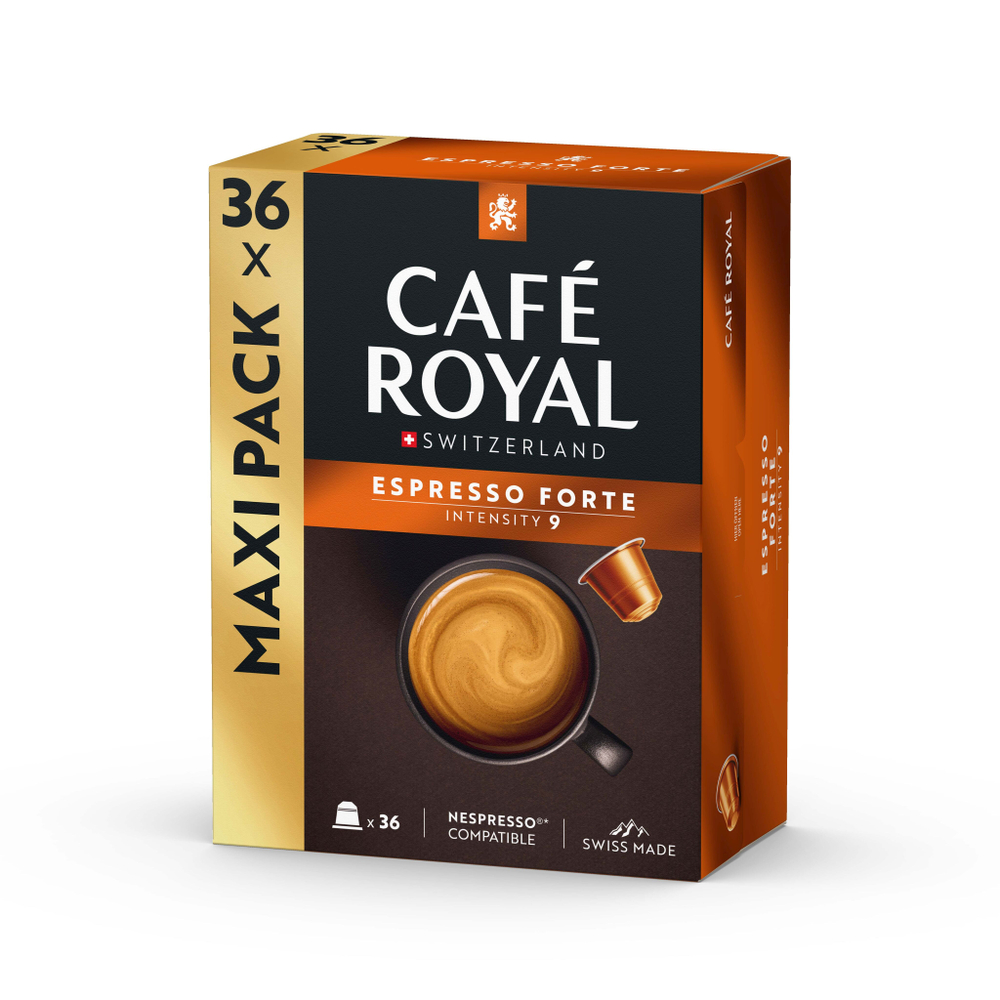 Café Royal ESPRESSO FORTE 36 (Nespresso Original)