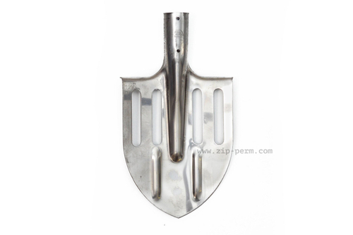 Лопата штыковая с дыркой НЕРЖ
