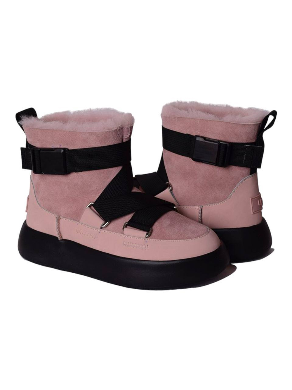Ugg Boom Buckle Boot Pink