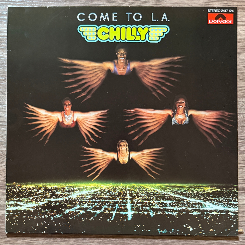 Chilly ‎– Come To L.A. (Германия 1979г.) Т