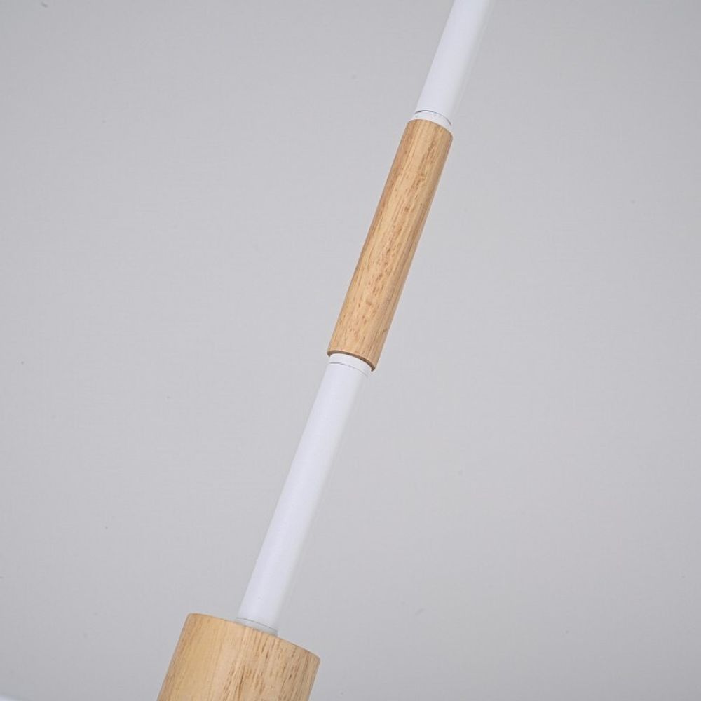 Люстра на штанге Imperiumloft TURNA White TURNA-DBL01