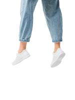 Кроссовки женские AMPAR TERA из натуральной кожи, белый, 40